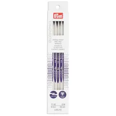 Prym Ergonomics 8" Double Point Knitting Needles, Size 11