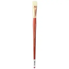 Connoisseur&reg; Hog Bristle Long Handle Bright Brush