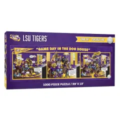 College Game Day in the Dog House 1,000 Piece Puzzle LSU Tigers