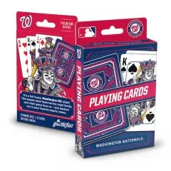 MLB Classic Series Playing Cards Washington Nationals