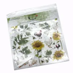 49 and Market Vintage Artistry Countryside Rub-On Transfers