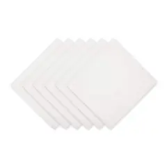 DII&reg; Variegated Napkin Set, 6ct. Off White