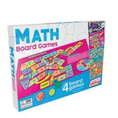 Junior Learning&reg; Math Learning Educational Board Games