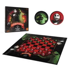 USAopoly&trade; Disney&reg; Tim Burton The Nightmare Before Christmas Checkers