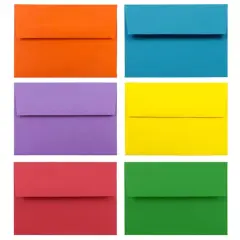 JAM Paper 4Bar A1 Colored Invitation Envelopes, 150ct.
