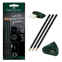 Faber-Castell&reg; Grip 2001 Pencil Sleeve Set