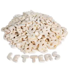 S&S&reg; Worldwide 0.75" Wooden Letter, 300ct.