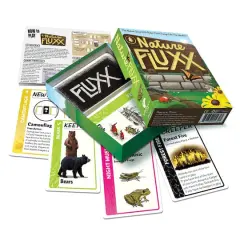 Looney Labs Nature Fluxx&reg; Card Game