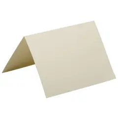 Strathmore A6 Ivory Foldover Cards, 25ct.