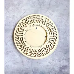 Frame Herb Wreath Medium