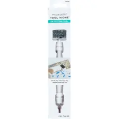 Spellbinders&reg; Tool 'N One&trade; White Die Cutting Tool Kit