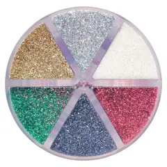 Chunky Polyester Glitter Mix by Recollections&trade; Classic