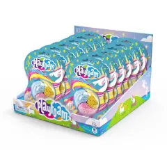 Educational Insights&reg; Playfoam Special Edition Unicorn Mane Pod, Set of 12