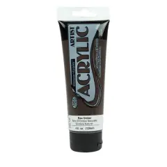 Royal & Langnickel&reg; Essentials&trade; Artist Acrylic Paint, 120mL Raw Umber