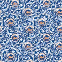 MLB New York Mets Cotton Fabric