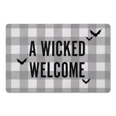 Wicked Home Gray Floor Mat
