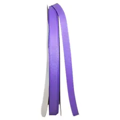 JAM Paper 3/8" Grosgrain Texture Ribbon Light Purple