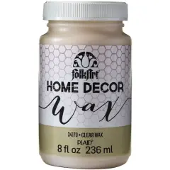 FolkArt&reg; Clear Home Decor Wax Sealer, 8oz.