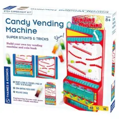 Thames & Kosmos Super Stunts & Tricks Candy Vending Machine