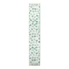 Kiss Me Irish Green Lips Long 16" x 90" Cotton Twill Runner