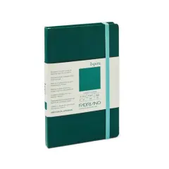 Fabriano&reg; Ispira Hardcover Blank Notebook Green