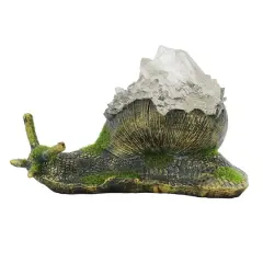 6.5" LED Snail & Crystal Tabletop D&eacute;cor by Ashland&reg;