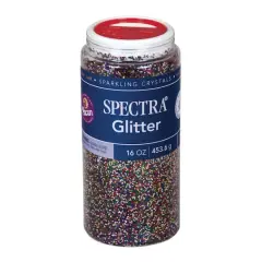 Spectra&reg; 16oz. Glitter Sparkling Crystals Multicolor