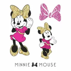 RoomMates Disney&reg; Minnie Mouse Peel & Stick Glitter Wall Decals
