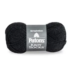 Patons&reg; Kroy Socks Yarn Gentry Grey