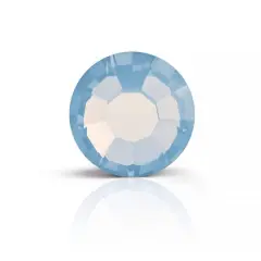 Preciosa MAXIMA SS7 Flat Back Czech Crystals, 144ct. Light Sapphire Opal