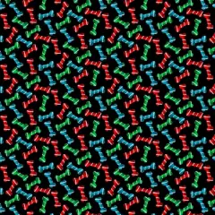 Fabric Editions Dog Bones Cotton Fabric