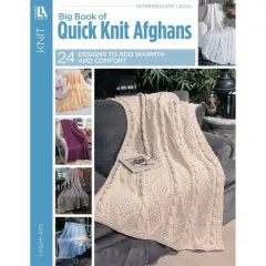 Leisure Arts&reg; Big Book of Quick Knit Afghans Book
