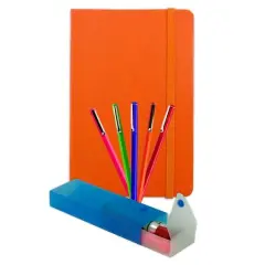 JAM Paper Classroom Assortment Artist Writer Pack Orange