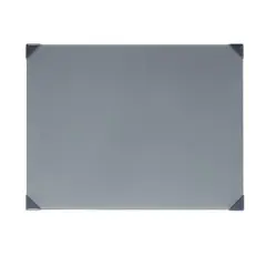 New Wave&reg; POSH&reg; Glass Table Top Palette Gray