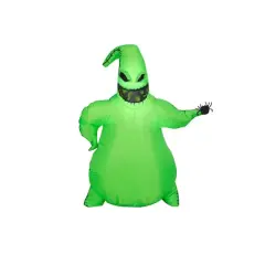 3.5ft. Airblown&reg; Inflatable Disney&reg; Halloween Oogie Boogie with Bugs