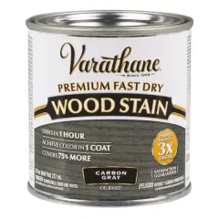 Varathane&reg; 8oz. Premium Fast Dry Wood Stain Carbon Gray
