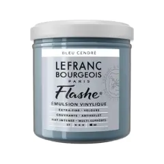 Lefranc & Bourgeois Flashe&reg; Matte Artist's Color, 125mL Blue Ash
