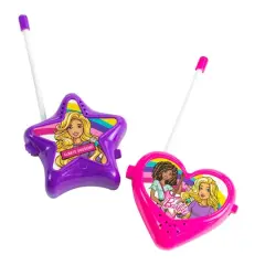 Barbie&reg; Pink & Purple Walkie Talkie Set