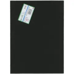 Kunin 9" x 12" Eco-Fi Plus Premium Felt Sheet, 12 Sheets Black