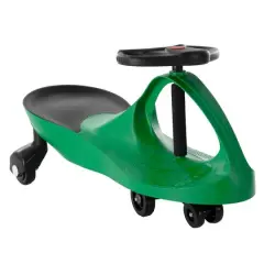 Toy Time Ride-On Zig Zag Car Green