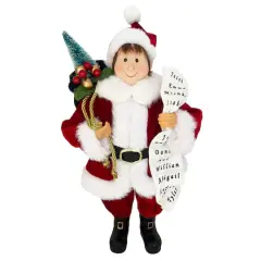 Santa's Workshop 12" Santa&rsquo;s Helper Elf