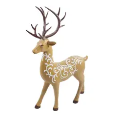 11" Frosted Standing Deer Tabletop D&eacute;cor by Ashland&reg;