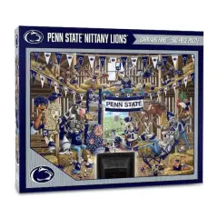 College Barnyard Fans 500 Piece Puzzle Penn State Nittany Lions