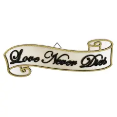 13.75" Love Never Dies Wall D&eacute;cor by Ashland&reg;