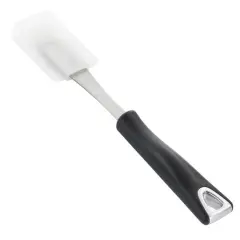 Martha Stewart Everyday Gray Silicone Kitchen Scraper Utensil