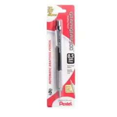 Pentel&reg; GraphGear 500&trade; 0.5mm Black Drafting Pencil