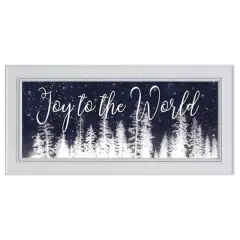 Timeless Frames&reg; Joy to the World Framed Wall D&eacute;cor