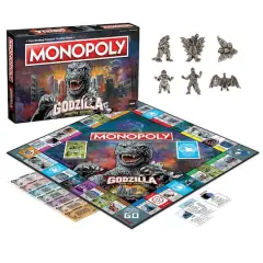 USAopoly MONOPOLY&reg;: Godzilla