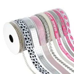 2yd. Disco Cowgirl Value Pack Ribbon by Celebrate It&reg;