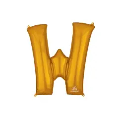 32" Gold Letter Foil Balloon W